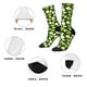 thumbnail image 5 of Balery Green Fruit Calcetas Largas con Estampado para Hombre y Mujer – Suaves y Transpirables, Talla Única (US 5-11), 5 of 6