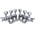 thumbnail image 1 of Guitar Locking Tuners Zinc Alloy Tuning Pegs Keys Machine Heads Set For Electric Guitars Easy Banmo, 1 of 4