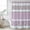 Pink, variant on Farm Fruits Shower Curtain, Waterproof Shower Curtains for Bathroom, Watermelon Lemons Peach Blue Grey Striped Washable Fabric Bathtub Curtain Set Bath Decor with 12 Hooks 48"x72"