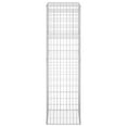 thumbnail image 4 of vidaXL Gabion Basket Post 19.7"x19.7"x70.9" Iron, 4 of 5