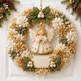 thumbnail image 6 of Clearance!Christmas 3D Fabric Poke Wreath DIY Kit, Christmas Wreath DIY Kit for Adults Teens, Christmas Decorations Gift, 6 of 6