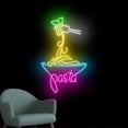 thumbnail image 3 of Handmadetneonsign Pasta Neon Sign, Pasta Wall Art Decor, Italian Food Wall Decor, Kitchen Wall Decor 51752, 3 of 5