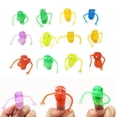 thumbnail image 3 of 12 marionetas de dedo de dinosaurio de plástico, mini animales, juguete para niños, divertido juguete de dedo, recuerdo de fiesta de cumpleaños (color aleatorio)., 3 of 7