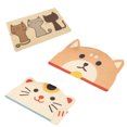 thumbnail image 2 of BeesClover Cat Litter Mat Cute Cat Pattern Breathable Non-slip Urine & Water Proof Litter Box Mat For Litter Box (40X60CM), 2 of 8