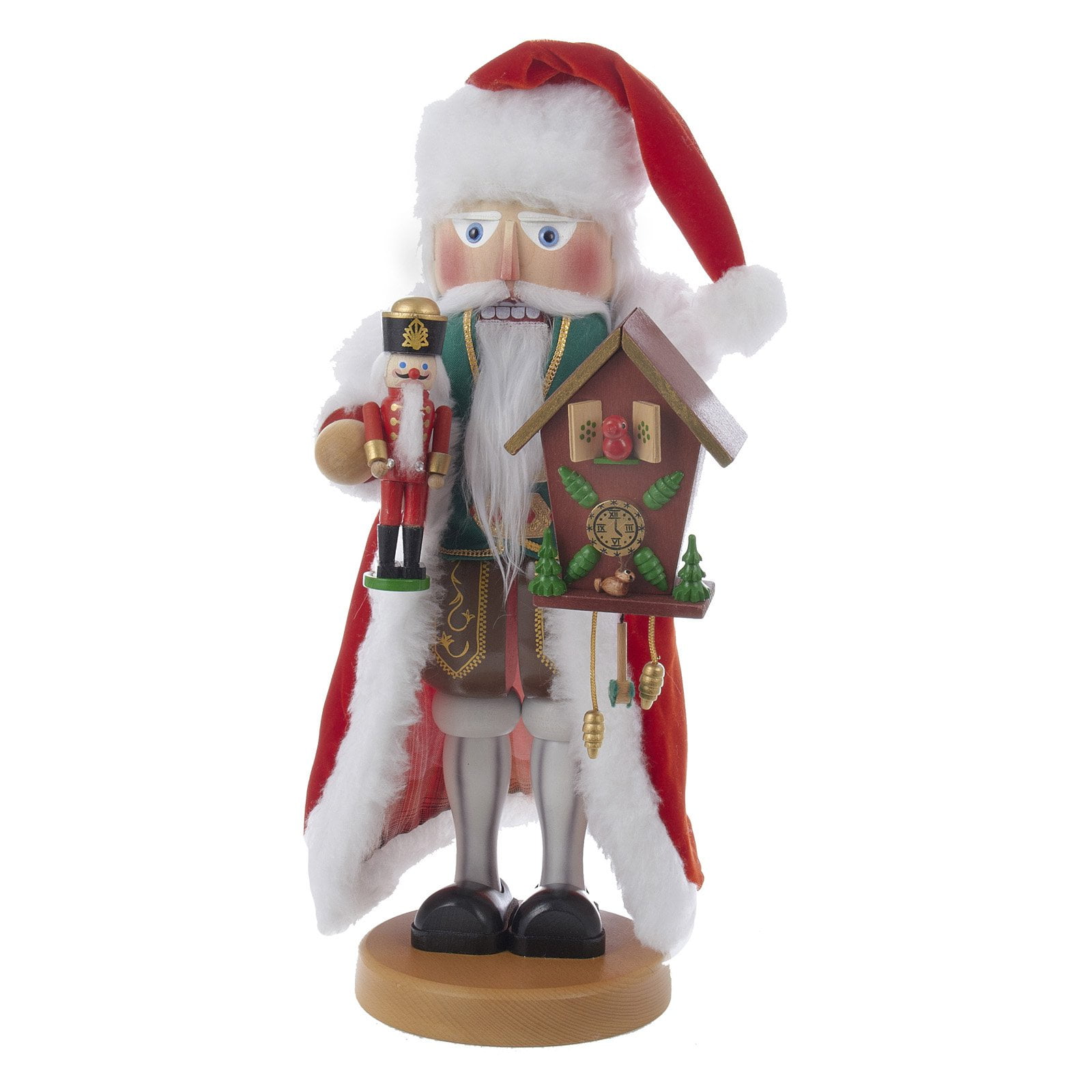 Kurt Adler 17 Inch Steinbach German Santa Nutcracker