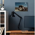 thumbnail image 2 of Stupell Home Décor Desert Night Lion and Traveler Classic Painting Canvas Wall Art by Henri Rousseau, 2 of 6