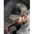 thumbnail image 4 of Gorra de Gamuza Unisex Brunel Green Army Talla Ajustable, 4 of 6