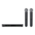 thumbnail image 2 of Sistema Inalámbrico BLX288/SM58 Shure Vocal, Incluye 2 Micrófonos SM58 y Receptor Shure Hasta 14 hrs de Uso, 2 of 2