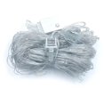 thumbnail image 5 of 96 LEDs Outdoor Net Lights, 1.5M x 1.5M Waterproof Solar String Lights Power Socket, Garden Patio Fence, Warm White, 5 of 5