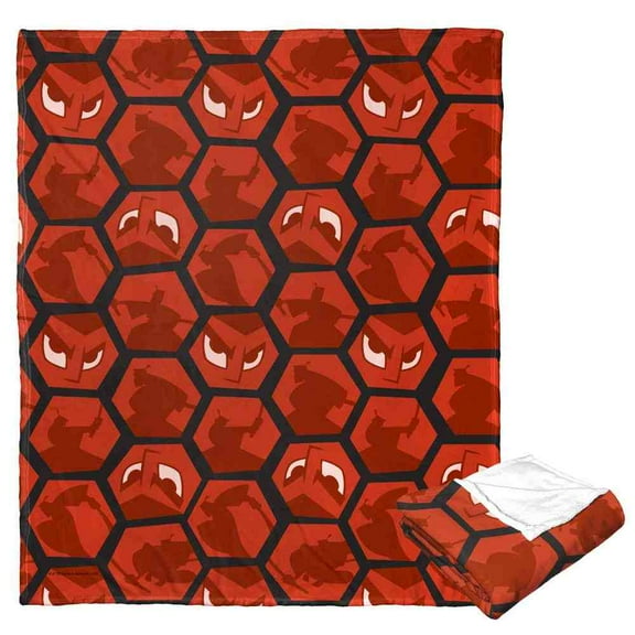 Cartoon Network's Samurai Jack Hexagons Kids Silk Touch Throw Blanket