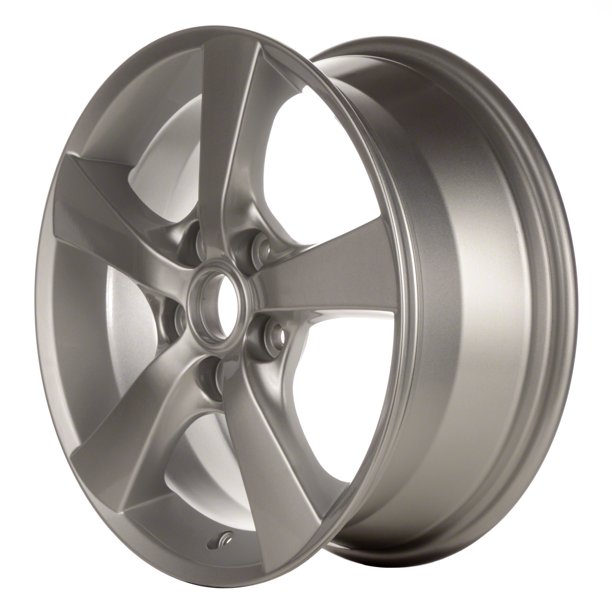 Aftermarket 20042007 Mazda 3 16x6.5 Aluminum Alloy Wheel, Rim Bright Silver Full Face Painted