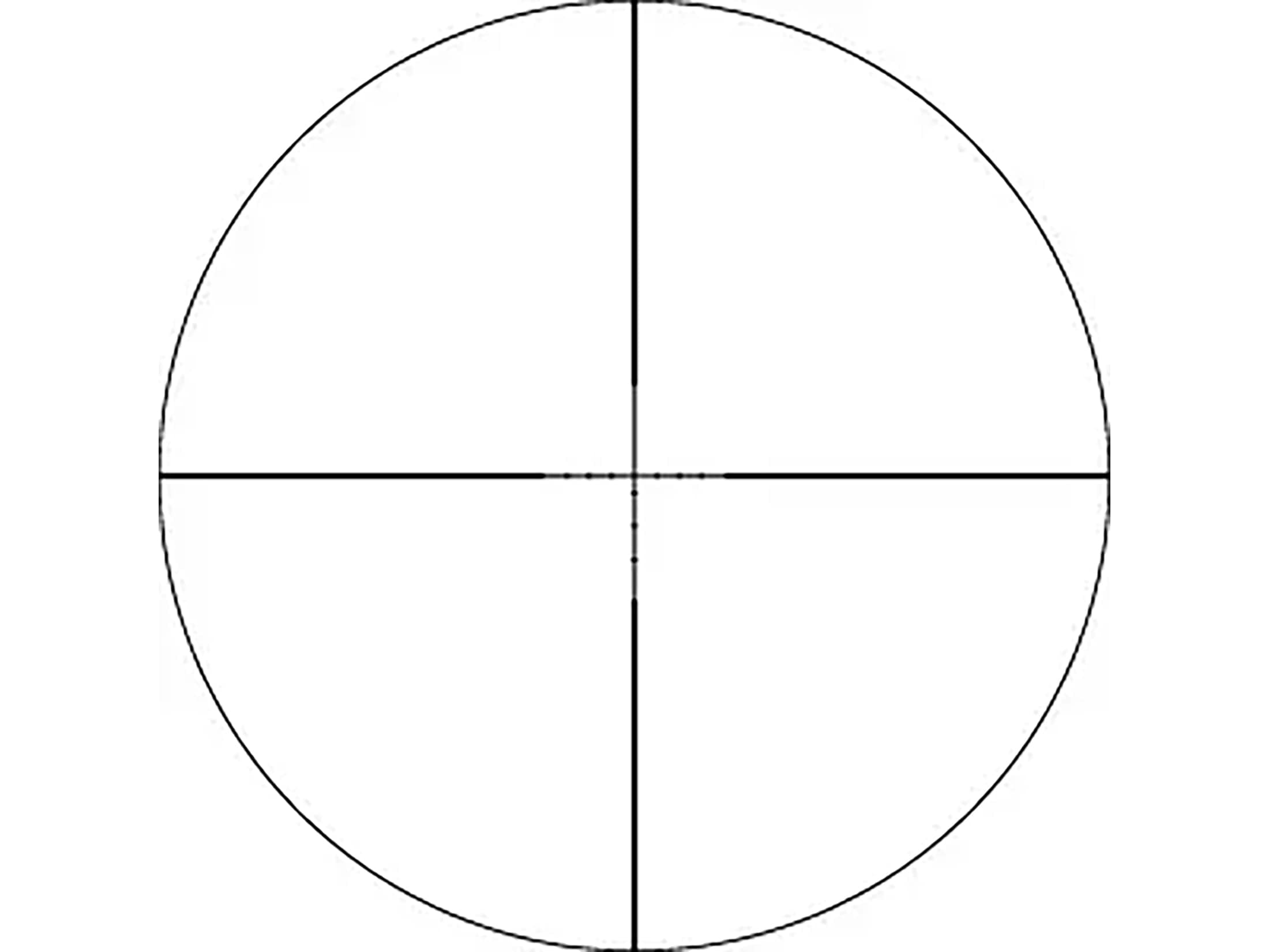 Vortex Optics Crossfire II 2-7x32 Second Focal Plane, 1-inch Tube Riflescope - Dead-Hold BDC Reticle