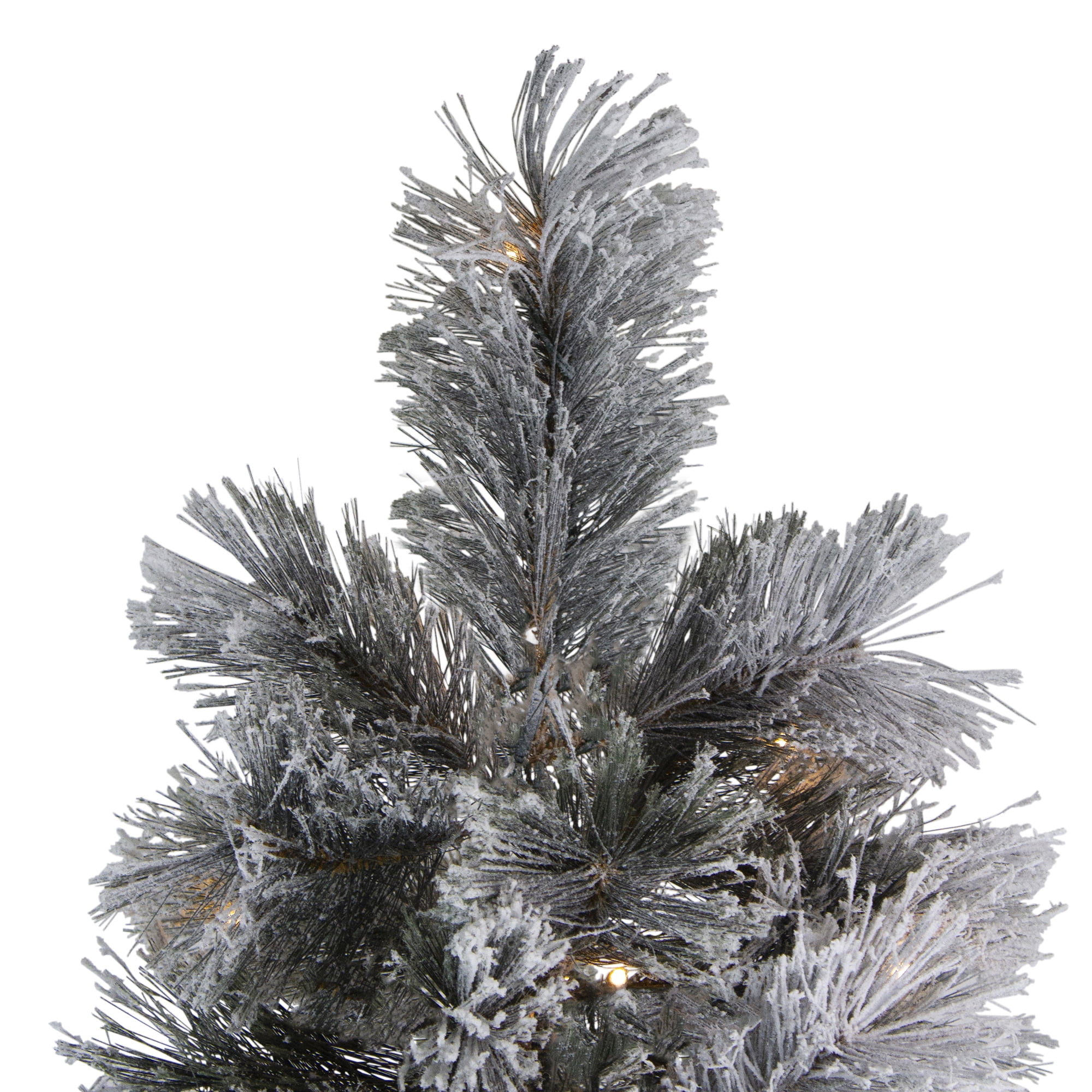 Northlight 7.5ft Artificial Black Spruce Pre-Lit Full Christmas Tree