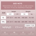 thumbnail image 7 of Manzi Women's Plus Size Oil Shiny Pantyhose 15D Shimmer Silky Tights High Waist Stockings 2 Pairs, 7 of 7