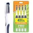thumbnail image 1 of Cepillo Dental Pro Doble Acción Mayor Alcance 4 pzas, 1 of 5