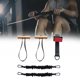 thumbnail image 5 of Tire hacia arriba de las manijas Empuñaduras de levantamiento de pesas Empuñaduras de mano Bandas de resistencia para hacer ejercicio en el hogar 2 Cordones Elásticos Zulema Manijas de fitness, 5 of 8
