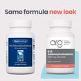 thumbnail image 3 of ARG B12 Adenosylcobalamin - 3000 mcg with Folate - Bioactive Vitamin B12 Lozenges - Cellular Energy & Nerve Support - Methylation & Brain Health - Vegetarian - 60 Servings - 60 Lozenges, 3 of 5