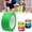 B2_Green 1cmx20m, variant on WUXIAB Writable Masking Tape,Drafting Paper Tape,Diy Decorating Tape,Professional Marking Tape,Vibrant Marking Tape,Colored Masking Tape for Painting 8mm x 20m,Multipurpose DIY Craft Tape