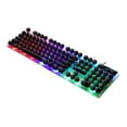 thumbnail image 4 of NIBOLOG GTX30/K820 Wired USB 104 Buttons LED Backlit Gaming Keyboard for PC Computer, 4 of 8