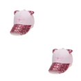 thumbnail image 3 of Sonducket Stylish Durable For Primary Students Baseball Women Trendy Cap Kids Baseball Cap And For Armour Baseball Women 2Conjunto, 3 of 6