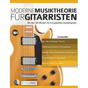 Moderne Musiktheorie für Gitarristen (Paperback)