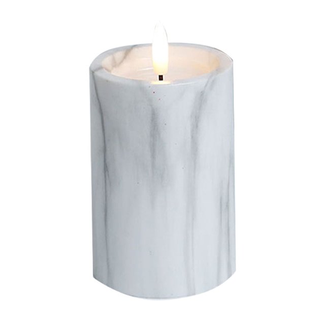 ¡Liquidación de Tainini! Vela sin llama, vela LED de plástico con llama realista, para decoración navideña de interiores.