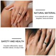 thumbnail image 4 of MasteelfCA 8 Pcs 1 Set Multipurpose Finger Practical Treatment (Black), 4 of 7