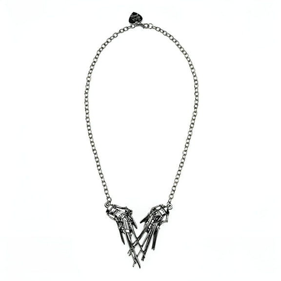 Rock Rebel Edward Scissorhands Pendant Necklace