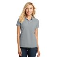 thumbnail image 1 of Port Authority ® Polo Classique pour Dames. L100 TP Gris Gusty, 1 of 1