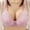 Pink, variant on Titcea Bras for Women Lace Flower Push Up Gathered Together Bra with Support and Lift No Underwire Breathable Soft Daily Bra Underwear, Gifts for Her