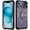 Lightpurple, variant on for iPhone 15 Case with Sliding Camera Cover, Compatible with MagSafe, Rugged Shockproof Bumper Cases Heavy-Duty Magnetic Protective Phone Cover for iPhone 15, Blue