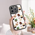 thumbnail image 2 of Agregue un toque de estilo a su iPhone con una funda de goma TPU con diseño de dibujos animados: manténgase a la moda y protegido, 2 of 4