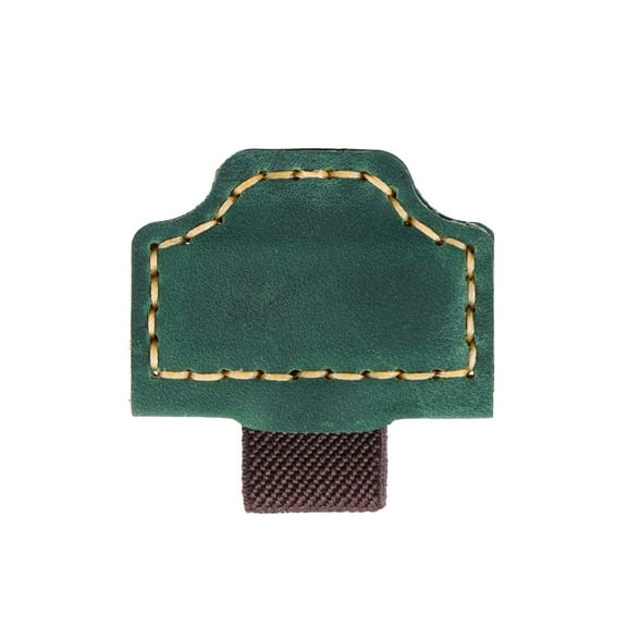 lixuesong Magnetic Leather Bookmarks with Elastic Pen Holder Slip Resistant Leather Magnetic Book Page Holder Clip for Book Lover