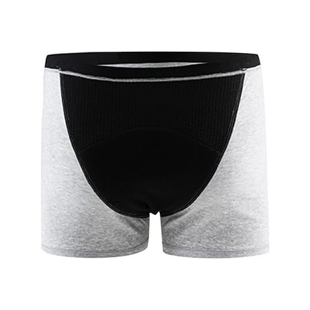 

PEASKJP Panty for Women High Waisted Womens Underwear Cotton Hipster Panties Mid Rise Briefs Wide Waistband Grey 4X-L