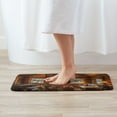 thumbnail image 5 of Bathroom Rugs Non Slip Washable - Log Cabin Inside Kitchen Mats for Floor, Area Rugs for Entryway Rugs Indoor, Laundry Bathroom Room Door Rug with Rubber Backing 20x31.5in, 5 of 8