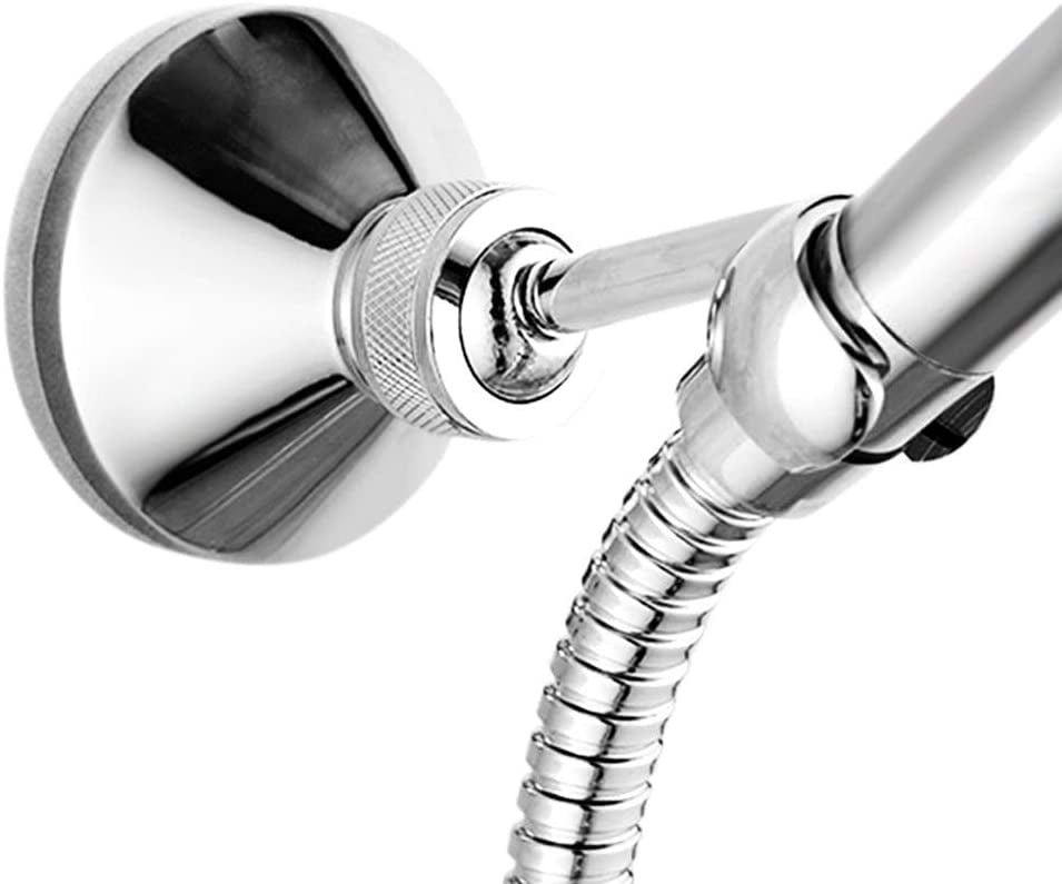 Wall Mounted Shower Holder Wall Mounted Hand Shower Holder 360° Swivel