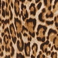thumbnail image 4 of MICHAEL KORS Womens Beige Pocketed Tie Elastic Waist Animal Print Wide Leg Pants XL, 4 of 4