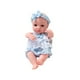 thumbnail image 2 of Muñeca bebé renacida realista | Muñeca de vinilo elastómero con peso realista para niños y adultos | Juguete relajante con cuerpo suave y detalles detallados, 2 of 6