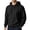 Black&25^0720B, variant on Fabrcox Hoodie for Men Fleece Lined Long Sleeve Sweat Shirt for Mens Casual Athletic Drawstring Fall Winter Warm Pullover for Men with Pocket Green M
