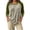 Army Green, variant on Women's Raglan Sleeve Velvet Pullover Tops, Color Block Chest Pocket Loose Fit Long Sleeve Shirts for Shopping Trip S-XXL