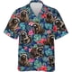 thumbnail image 4 of Camisas hawaianas de verano, camisas divertidas con estampado 3D, camisas casuales de moda para hombres y mujeres, blusa de manga corta con un solo pecho, ropa para hombres, 4 of 5