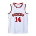 thumbnail image 1 of Slam Dunk Jersey No. 10 Sakuragi Hanamichi No. 11 Rukawa Kaede Basketball Uniform Set Classic Uniform Performance Suit, 1 of 2