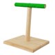 thumbnail image 3 of Soporte de juego para loros, soporte para perchas para pájaros, jaulas para pájaros, perchas para pájaros, palos de pie para loros B, 3 of 9