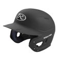 thumbnail image 1 of Casco de bateo Rawlings MACH negro mate Senior 55-61 cm, 1 of 2