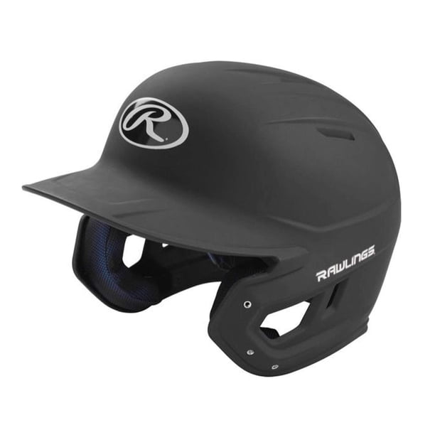 Casco de bateo Rawlings MACH negro mate Senior 55-61 cm