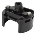 thumbnail image 2 of Manillar universal para motocicleta, mango de aluminio de separación modificado, color negro (43MM), 2 uds., 2 of 8