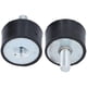 thumbnail image 4 of Amortiguadores Antivibración, Elevador De Calor De Almohadilla De Unidad De Condensación Para Soldadoras Eléctricas Para Bombas De Agua De Motor De Gasolina Fyydes Vibration Isolator Mount, 4 of 8