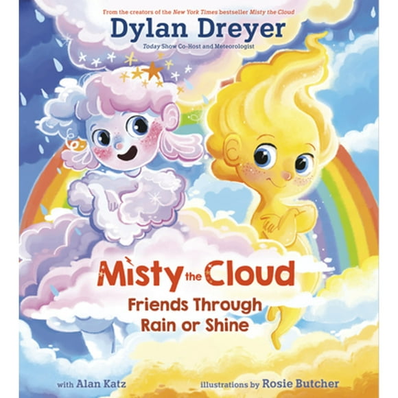 Pre-Owned Misty the Cloud: Friends Through Rain or Shine (Hardcover 9780593180426) by Dylan Dreyer