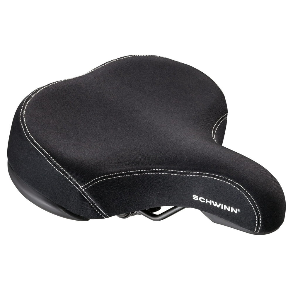 Schwinn Foam Comfort Breeze, Extra Wide Bicycle Seat