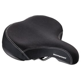 Big Soft Cushion Bike Seat For Seniors Indoor Spinning